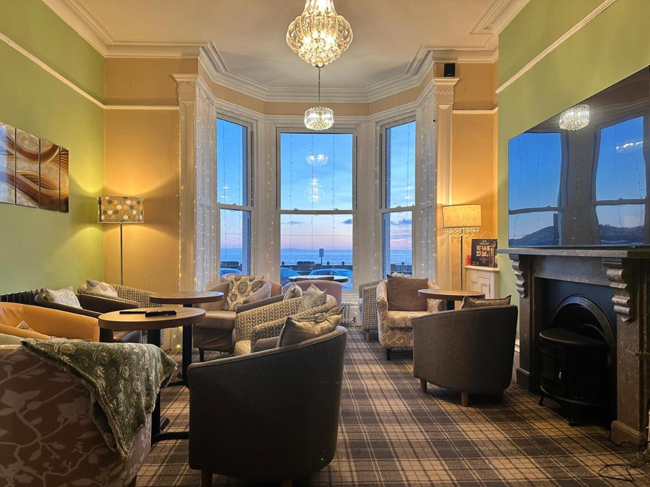 Ellan Vannin Hotel Douglas Bagian luar foto